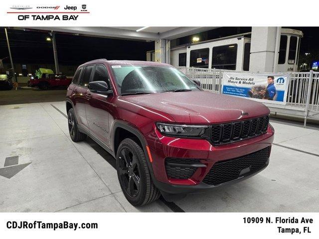 new 2025 Jeep Grand Cherokee car, priced at $36,875