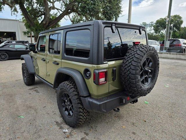 new 2025 Jeep Wrangler car, priced at $44,575