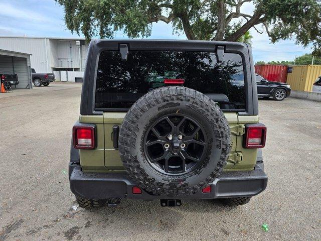 new 2025 Jeep Wrangler car, priced at $44,575