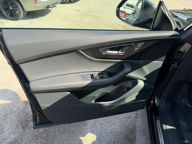 used 2023 Audi Q8 car, priced at $41,595