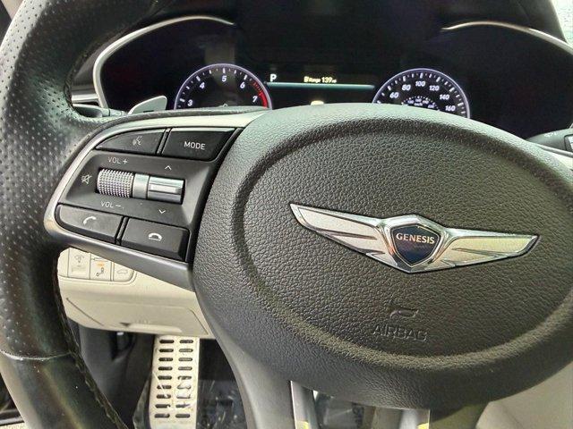 used 2020 Genesis G70 car, priced at $19,692