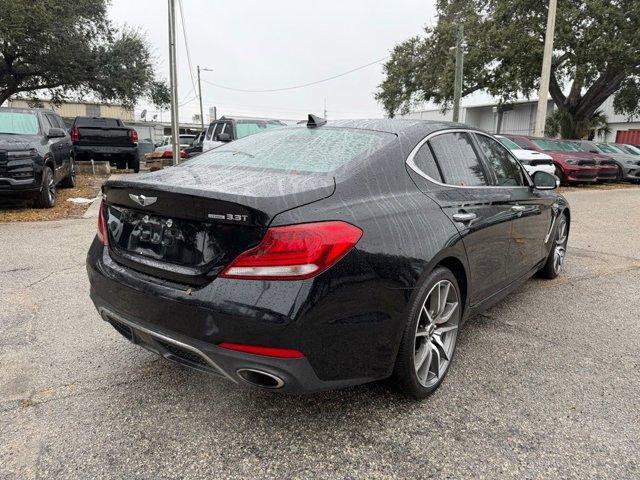used 2020 Genesis G70 car, priced at $19,692