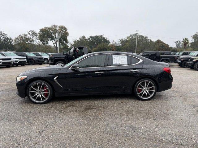 used 2020 Genesis G70 car, priced at $19,692