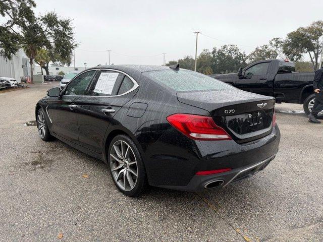 used 2020 Genesis G70 car, priced at $19,692