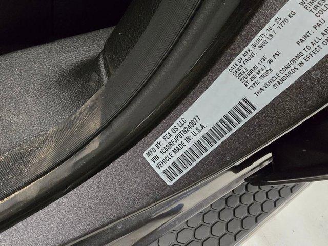 new 2026 Ram 1500 car, priced at $65,740