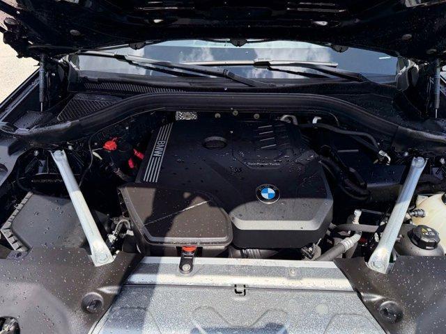 used 2024 BMW X3 car, priced at $39,078
