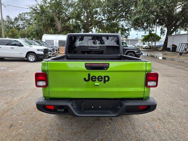 new 2026 Jeep Gladiator car, priced at $50,255