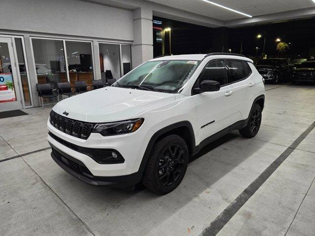 new 2026 Jeep Compass car, priced at $26,210