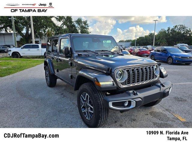 new 2025 Jeep Wrangler car, priced at $44,620
