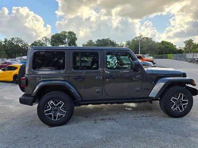 new 2025 Jeep Wrangler car, priced at $44,620