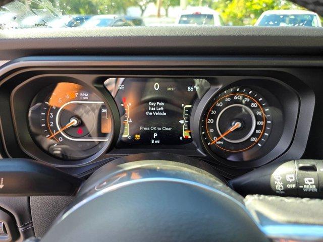 new 2025 Jeep Wrangler car, priced at $44,620