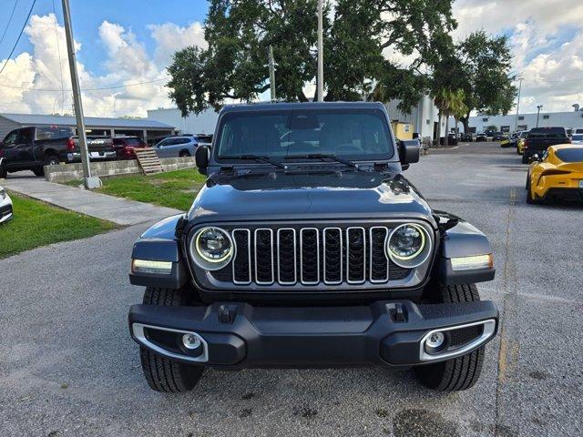 new 2025 Jeep Wrangler car, priced at $44,620