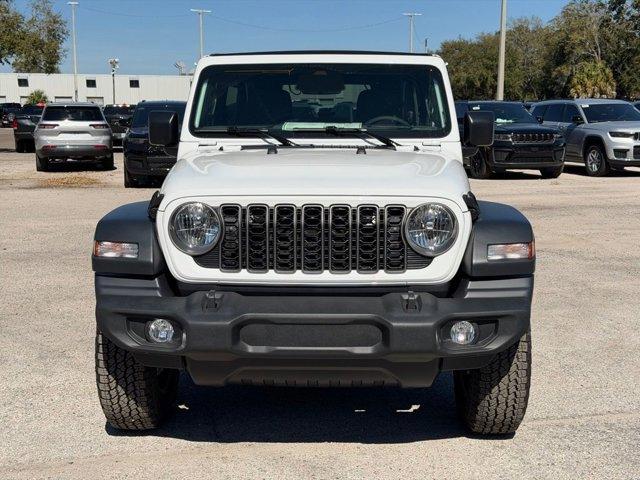 new 2026 Jeep Wrangler car, priced at $41,665