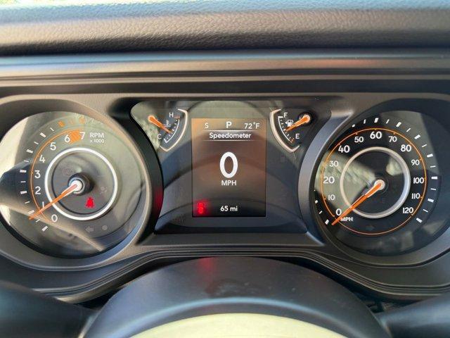 new 2026 Jeep Wrangler car, priced at $41,665