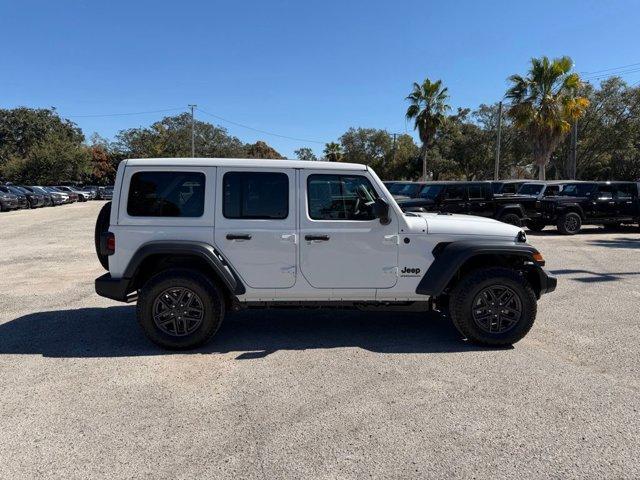 new 2026 Jeep Wrangler car, priced at $41,665