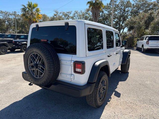 new 2026 Jeep Wrangler car, priced at $41,665