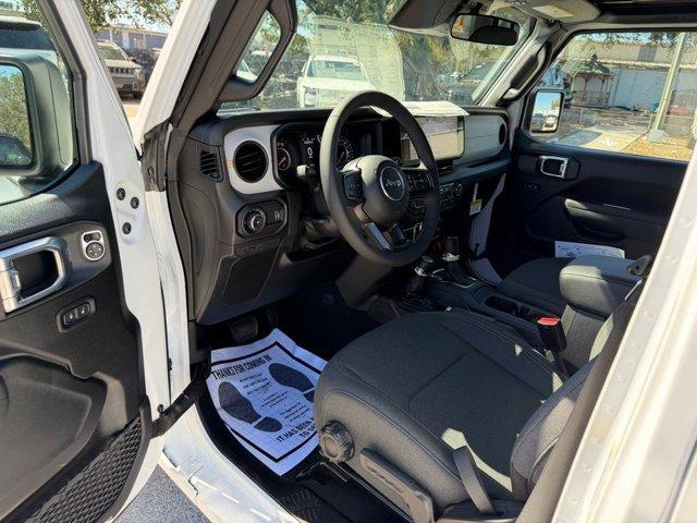 new 2026 Jeep Wrangler car, priced at $41,665