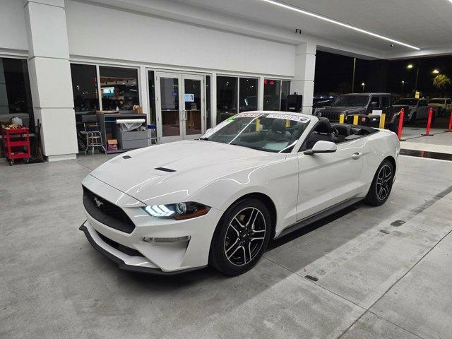 used 2018 Ford Mustang car, priced at $11,692