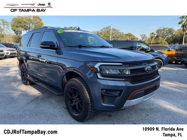 used 2022 Ford Expedition car, priced at $45,692