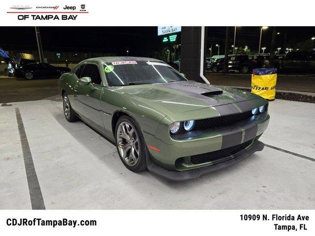 used 2022 Dodge Challenger car, priced at $30,077