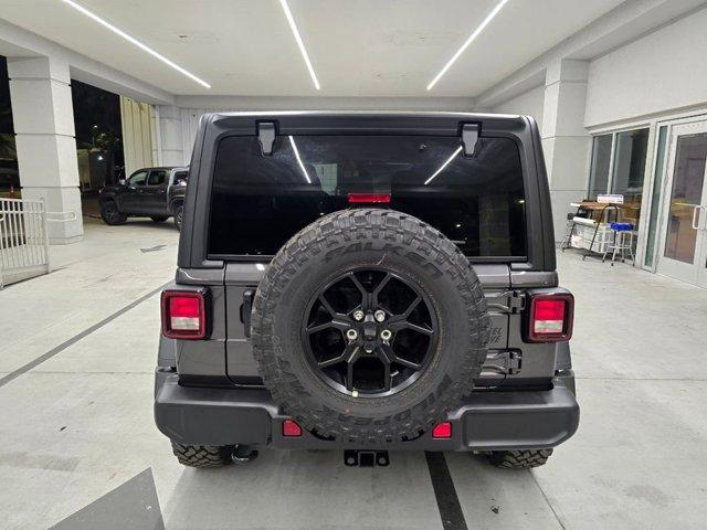 new 2025 Jeep Wrangler car, priced at $44,575