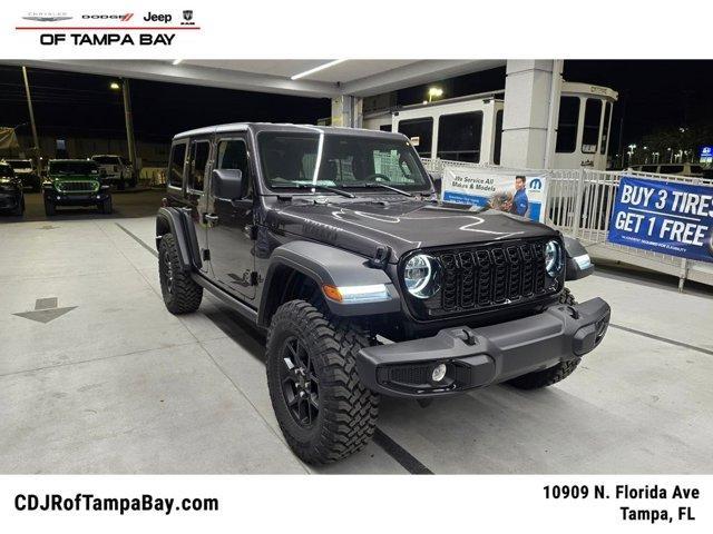 new 2025 Jeep Wrangler car, priced at $44,575