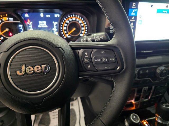 new 2025 Jeep Wrangler car, priced at $44,575
