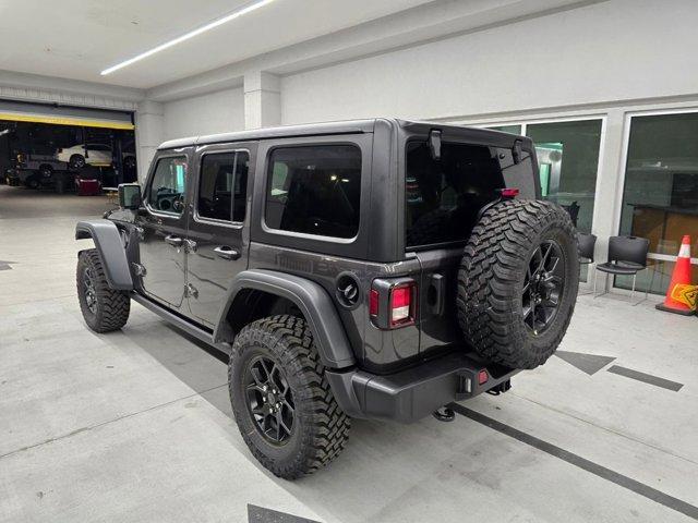 new 2025 Jeep Wrangler car, priced at $44,575