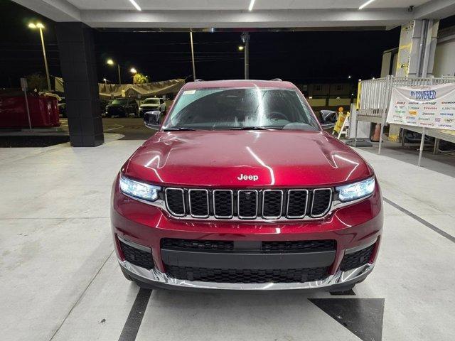 new 2025 Jeep Grand Cherokee L car, priced at $45,035