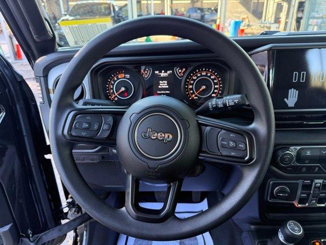 new 2026 Jeep Wrangler car, priced at $39,980
