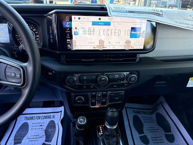 new 2026 Jeep Wrangler car, priced at $39,980