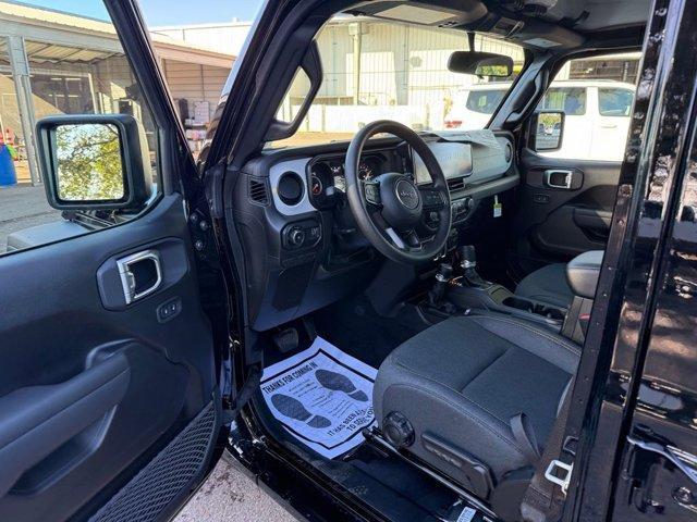new 2026 Jeep Wrangler car, priced at $39,980