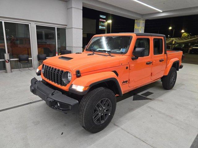 new 2025 Jeep Gladiator car, priced at $41,640