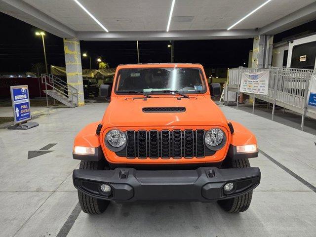 new 2025 Jeep Gladiator car, priced at $41,640