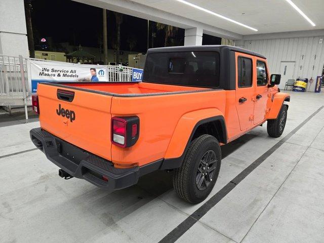 new 2025 Jeep Gladiator car, priced at $41,640