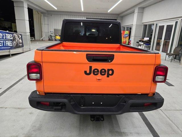 new 2025 Jeep Gladiator car, priced at $41,640