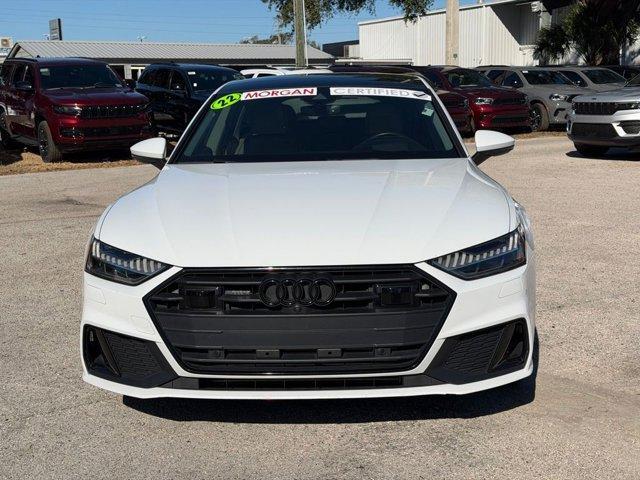 used 2022 Audi A7 car, priced at $39,392