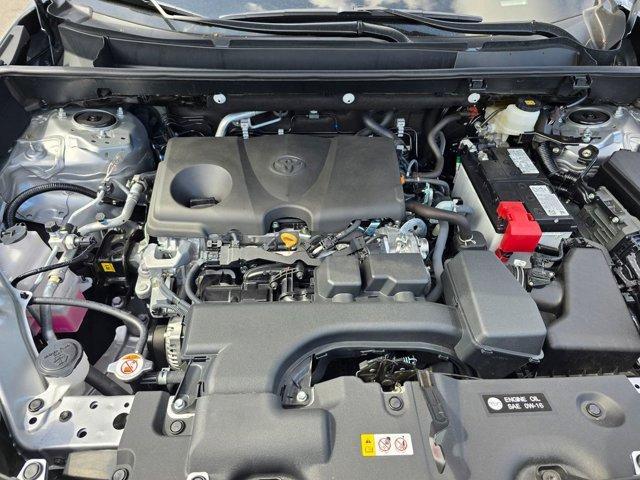 used 2025 Toyota RAV4 car, priced at $27,393