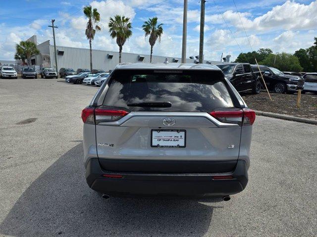 used 2025 Toyota RAV4 car, priced at $27,393