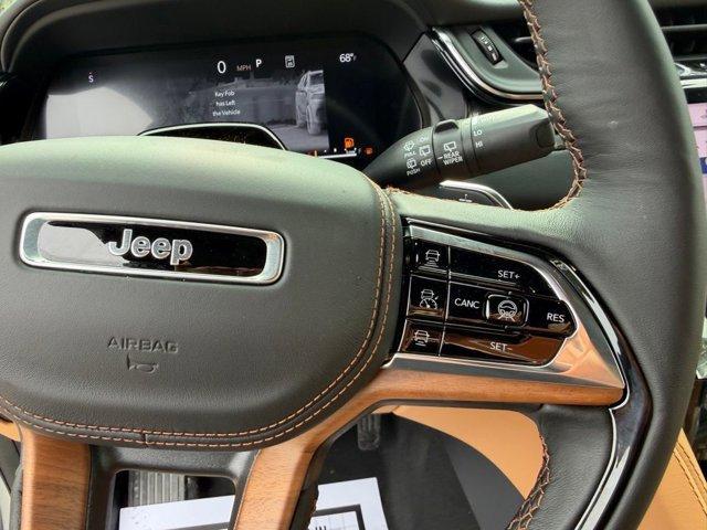 new 2025 Jeep Grand Cherokee L car, priced at $67,120