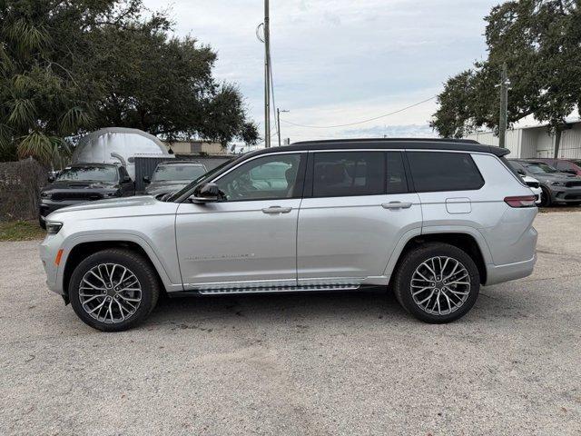 new 2025 Jeep Grand Cherokee L car, priced at $67,120