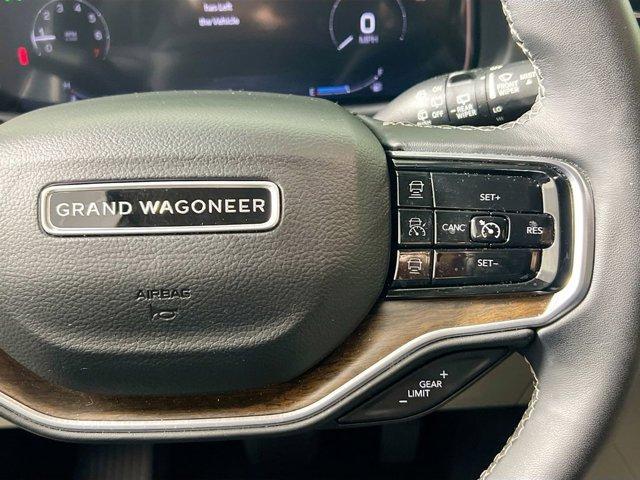 used 2023 Jeep Grand Wagoneer car, priced at $49,925