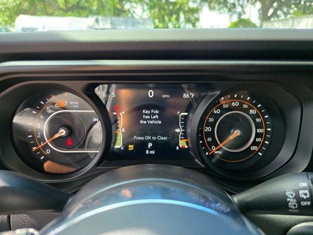 new 2025 Jeep Wrangler car, priced at $43,125