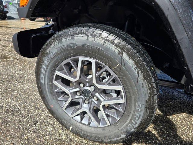 new 2025 Jeep Wrangler car, priced at $43,125