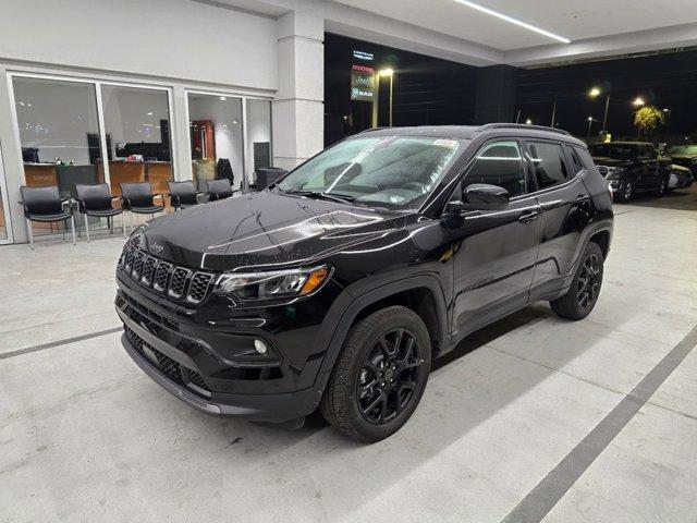 new 2026 Jeep Compass car, priced at $26,805