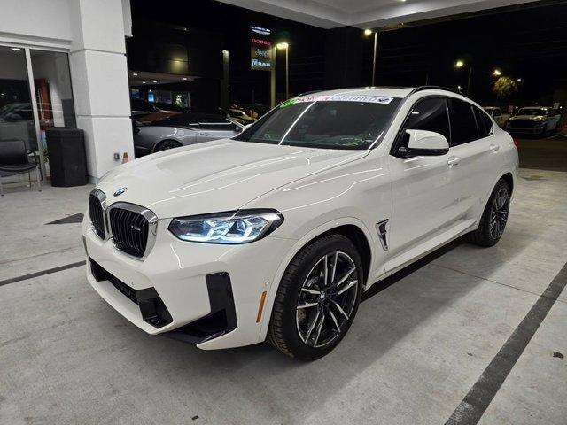 used 2023 BMW X4 M car, priced at $54,997