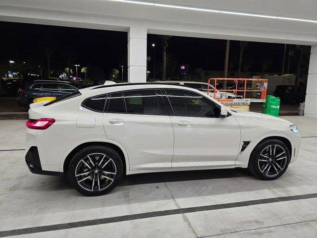 used 2023 BMW X4 M car, priced at $54,997