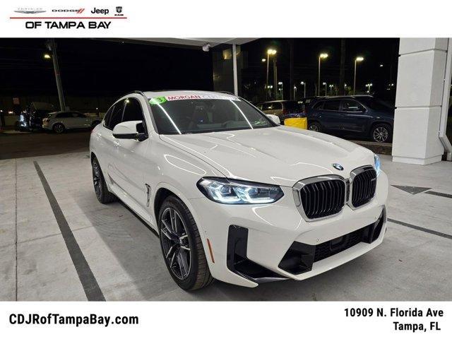 used 2023 BMW X4 M car, priced at $54,997