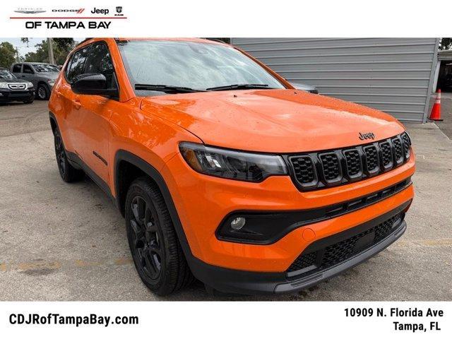 new 2026 Jeep Compass car, priced at $28,805