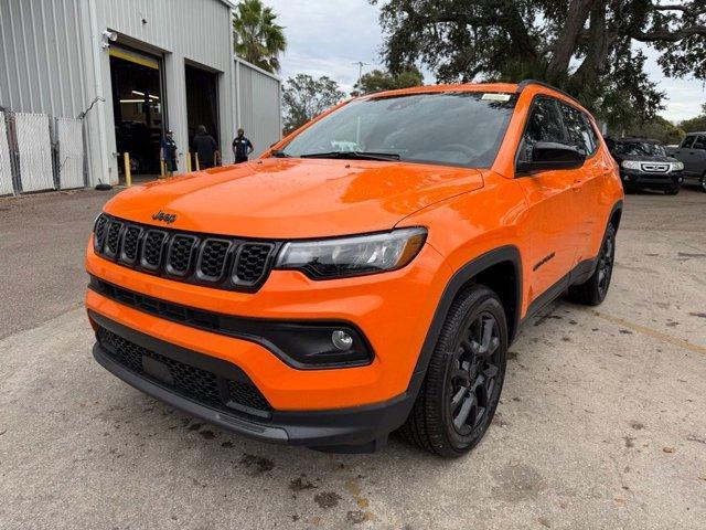 new 2026 Jeep Compass car, priced at $28,805